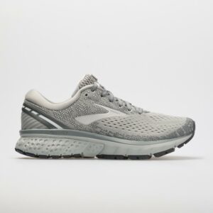 Brooks Ghost 11 Women's Running Shoes Grey/Silver/White Size 6.5 Width B - Medium