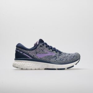 Brooks Ghost 11 Women's Running Shoes Navy/Gray/Purple Rose Size 10.5 Width B - Medium