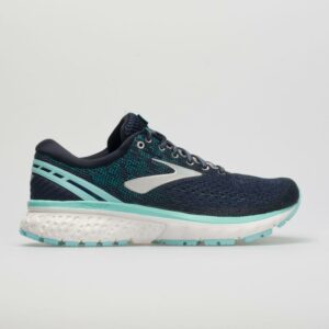 Brooks Ghost 11 Women's Running Shoes Navy/Grey/Blue Size 8.5 Width B - Medium