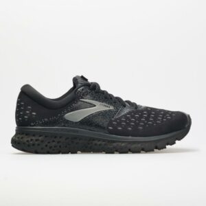 Brooks Glycerin 16 Men's Running Shoes Black/Ebony Size 9.5 Width EE - Wide