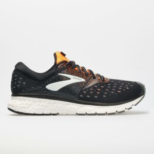 Brooks Glycerin 16 Men's Running Shoes Black/Orange/Grey Size 15 Width D - Medium