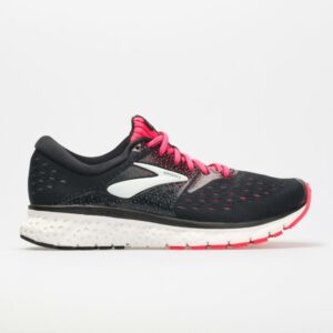 Brooks Glycerin 16 Women's Running Shoes Black/Pink/Grey Size 6.5 Width D - Wide