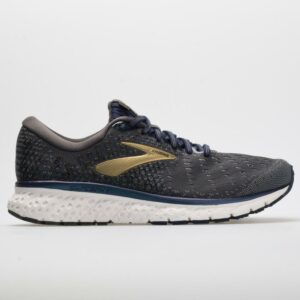 Brooks Glycerin 17 Men's Running Shoes Gray/Navy/Gold Size 10 Width D - Medium