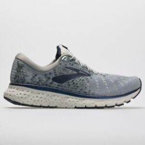 Brooks Glycerin 17 Men's Running Shoes Gray/Navy/White Size 12 Width D - Medium