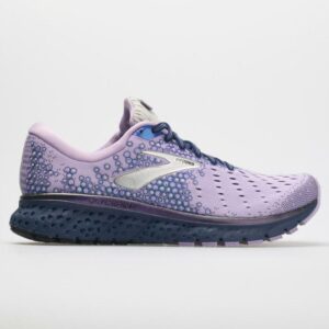 Brooks Glycerin 17 Women's Running Shoes Purple/Navy/Gray Size 10.5 Width B - Medium