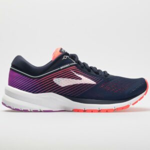Brooks Launch 5 Women's Running Shoes Navy/Coral/Purple Size 10.5 Width B - Medium