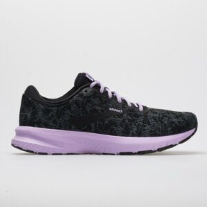 Brooks Launch 6 Women's Running Shoes Ebony/Black/Purple Rose Size 10.5 Width B - Medium