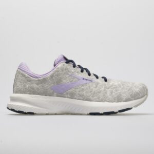 Brooks Launch 6 Women's Running Shoes Grey/Rose/Peacoat Size 9.5 Width B - Medium