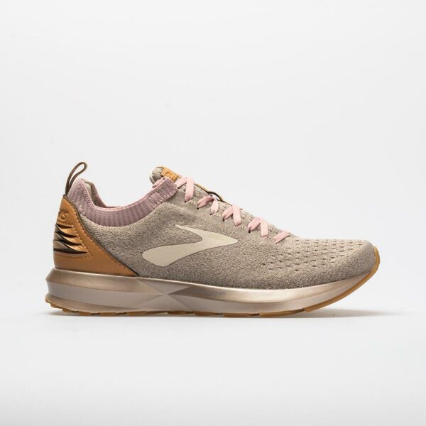 Brooks Levitate 2 LE Women's Running Shoes Tan/Brown/Pink Size 9.5 Width B - Medium