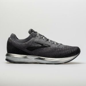 Brooks Levitate 2 Men's Running Shoes Black/Grey/Ebony Size 12.5 Width D - Medium
