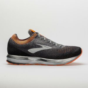 Brooks Levitate 2 Men's Running Shoes Grey/Black/Orange Size 8.5 Width D - Medium
