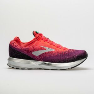 Brooks Levitate 2 Women's Running Shoes Pink/Black/Aqua Size 6.5 Width B - Medium