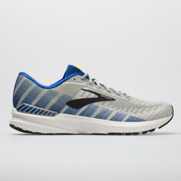Brooks Ravenna 10 Men's Running Shoes Alloy/Blue/Nightlife Size 10.5 Width EE - Wide