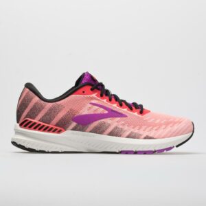Brooks Ravenna 10 Women's Running Shoes Coral/Purple/Black Size 10.5 Width B - Medium