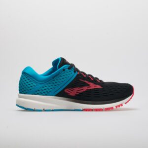 Brooks Ravenna 9 Women's Running Shoes Black/Blue/Pink Size 6.5 Width B - Medium
