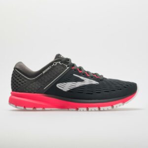 Brooks Ravenna 9 Women's Running Shoes Ebony/Diva Pink/White Size 6.5 Width B - Medium