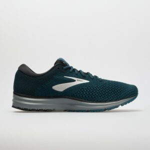 Brooks Revel 2 Men's Running Shoes Black/Blue/Grey Size 9.5 Width D - Medium
