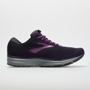 Brooks Revel 2 Women's Running Shoes Black/Purple/Grey Size 7.5 Width B - Medium