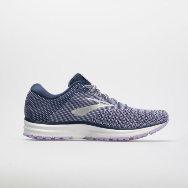 Brooks Revel 2 Women's Running Shoes Blue/Purple Rose/Gray Size 8.5 Width B - Medium