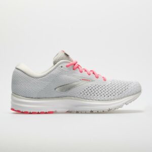 Brooks Revel 2 Women's Running Shoes Grey/White/Pink Size 6.5 Width B - Medium