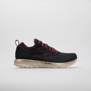 Brooks Ricochet LE Women's Running Shoes Black/Grey/Pink Size 7 Width B - Medium