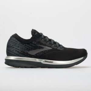 Brooks Ricochet Women's Running Shoes Black/Black/Ebony Size 10.5 Width B - Medium
