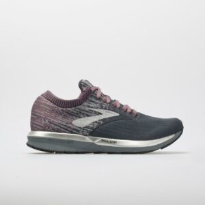 Brooks Ricochet Women's Running Shoes Black/Grey/Artic Dusk Size 10 Width B - Medium