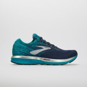 Brooks Ricochet Women's Running Shoes Navy/Blue/White Size 10.5 Width B - Medium