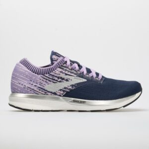 Brooks Ricochet Women's Running Shoes Purple/Lilac/Navy Size 6.5 Width B - Medium