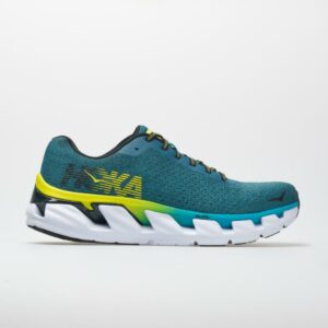 Hoka One One Elevon Men's Running Shoes Caribbean Sea/Black Size 11 Width D - Medium
