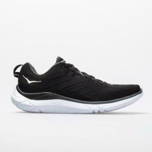 Hoka One One Hupana EM Men's Running Shoes Black/White Size 9 Width D - Medium