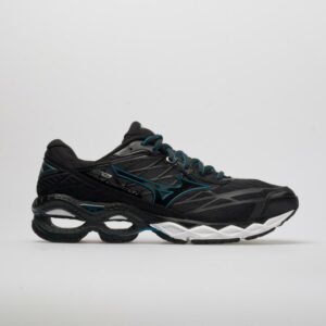 Mizuno Wave Creation 20 Men's Running Shoes Black Size 12.5 Width D - Medium