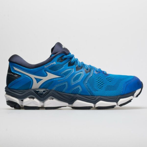 Mizuno Wave Horizon 3 Men's Running Shoes Brilliant Blue/Cloud Size 11 Width D - Medium