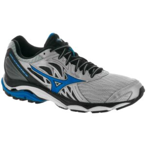 Mizuno Wave Inspire 14 Men's Running Shoes Silver/Director Blue Size 8.5 Width D - Medium