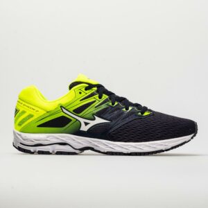 Mizuno Wave Shadow 2 Men's Running Shoes Graphite/White Size 11 Width D - Medium