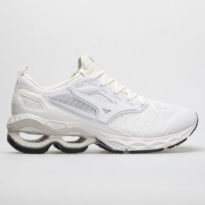 Mizuno Waveknit C1 Men's Running Shoes White Size 14 Width D - Medium