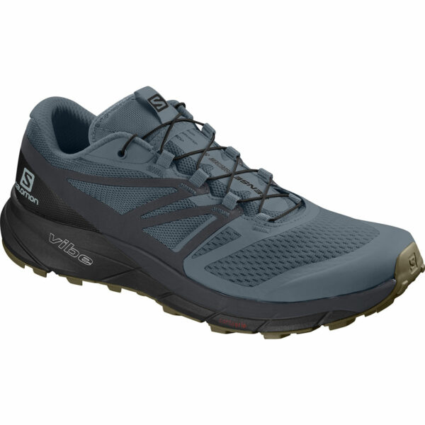 Salomon Men's Sense Ride 2 Trail Running Shoes - Black - Size 11