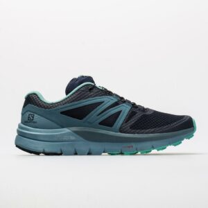 Salomon Sense Max 2 Women's Trail Running Shoes Navy Blazer/Bluestone/Nile Blue Size 8.5 Width B - Medium