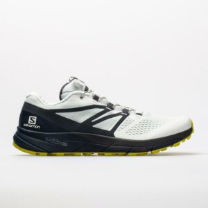 Salomon Sense Ride 2 Men's Trail Running Shoes Illusion Blue/Navy Blazer/Citronelle Size 12 Width D - Medium