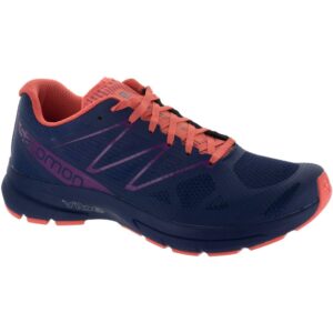 Salomon Sonic Pro 2 Women's Trail Running Shoes Astral Aura/Living Coral Size 9 Width B - Medium