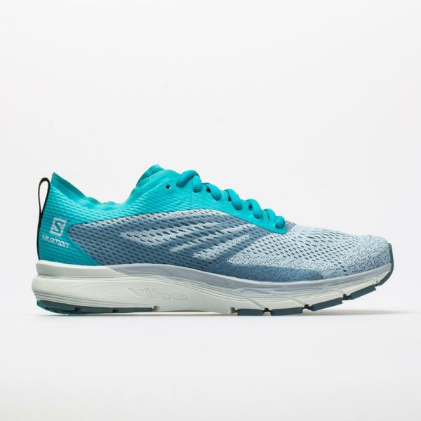 Salomon Sonic RA Pro 2 Women's Running Shoes Cashmere Blue/Bluebird Size 7 Width B - Medium