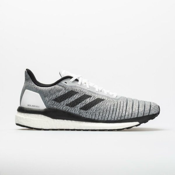 adidas Solar Drive Men's Running Shoes White/Core Black/Grey Size 13 Width D - Medium