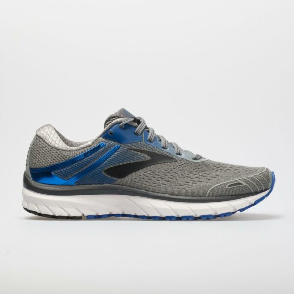 Brooks Adrenaline GTS 18 Men's Running Shoes Grey/Blue/Black Size 15 Width 4E - Extra Wide