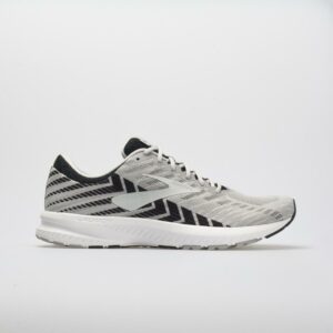 Brooks Launch 6 Men's Running Shoes Alloy/Black/Gray Size 9.5 Width D - Medium