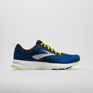 Brooks Launch 6 Men's Running Shoes Blue/Black/Nightlife Size 9.5 Width D - Medium