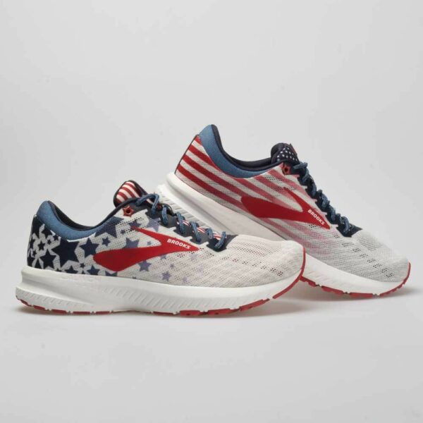 Brooks Launch 6 Old Glory Edition Men's Running Shoes Size 10.5 Width D - Medium