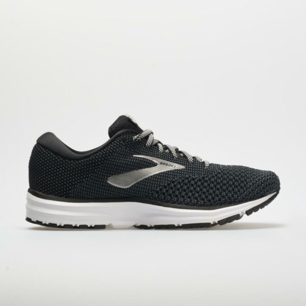 Brooks Revel 2 Men's Running Shoes Black/Grey/Grey Size 12.5 Width D - Medium
