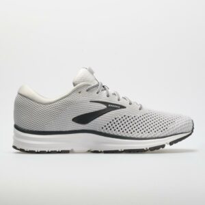 Brooks Revel 2 Men's Running Shoes White/Grey/Black Size 12.5 Width D - Medium