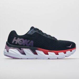 Hoka One One Elevon Women's Running Shoes Black Iris/Lavendula Size 9.5 Width B - Medium