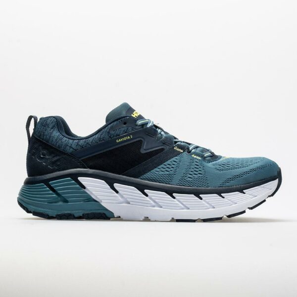 Hoka One One Gaviota 2 Men's Running Shoes Moonlit Ocean/Aegean Blue Size 11.5 Width D - Medium